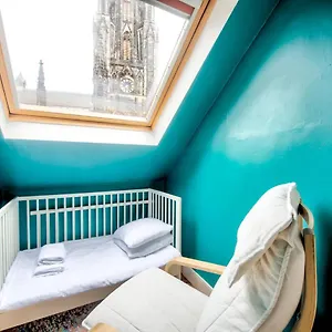 Guestready - Top Floor Apt Near Castle Edinburgh