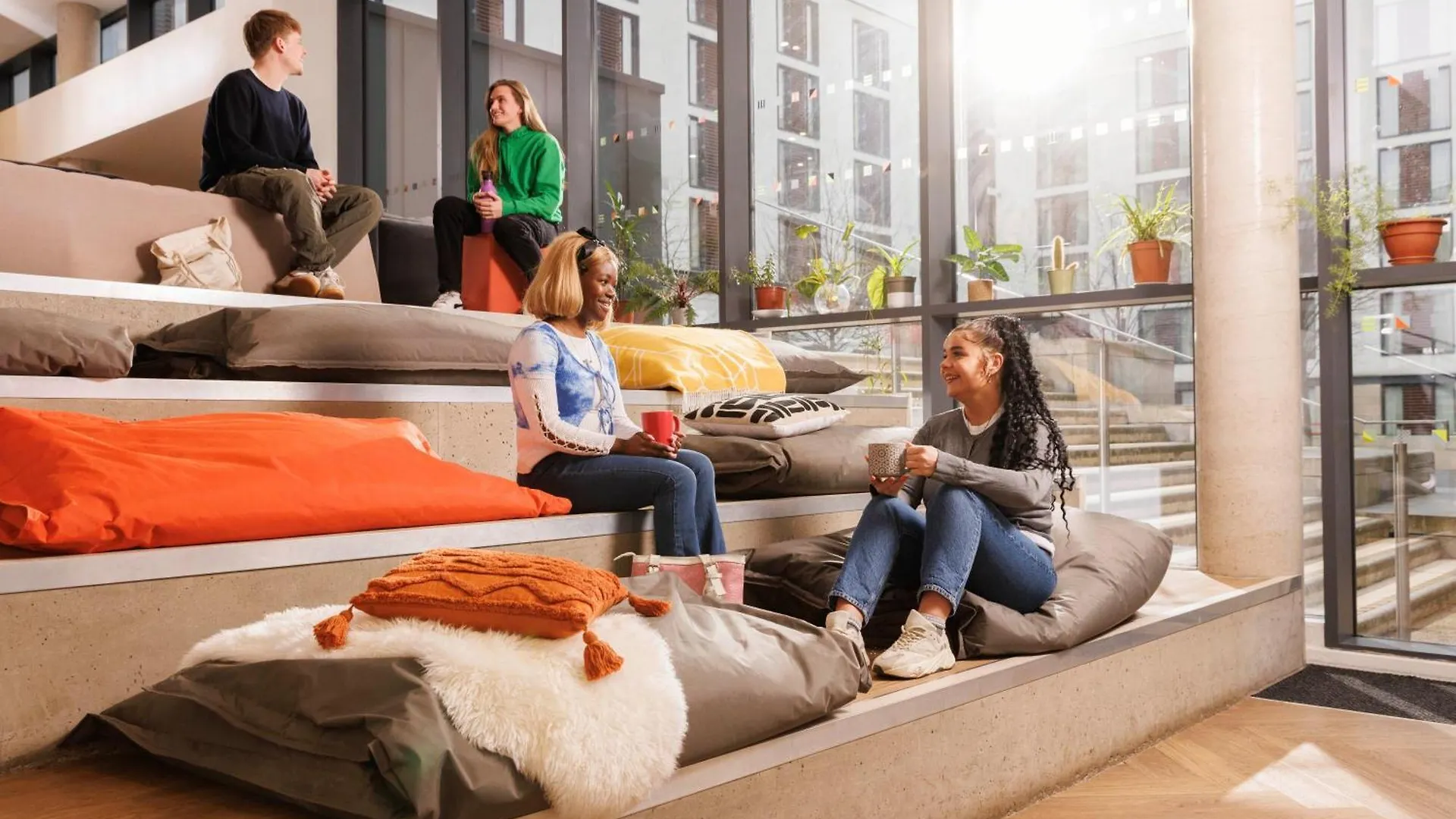 Unite Students - Salisbury Court Apartment Edinburgh United Kingdom