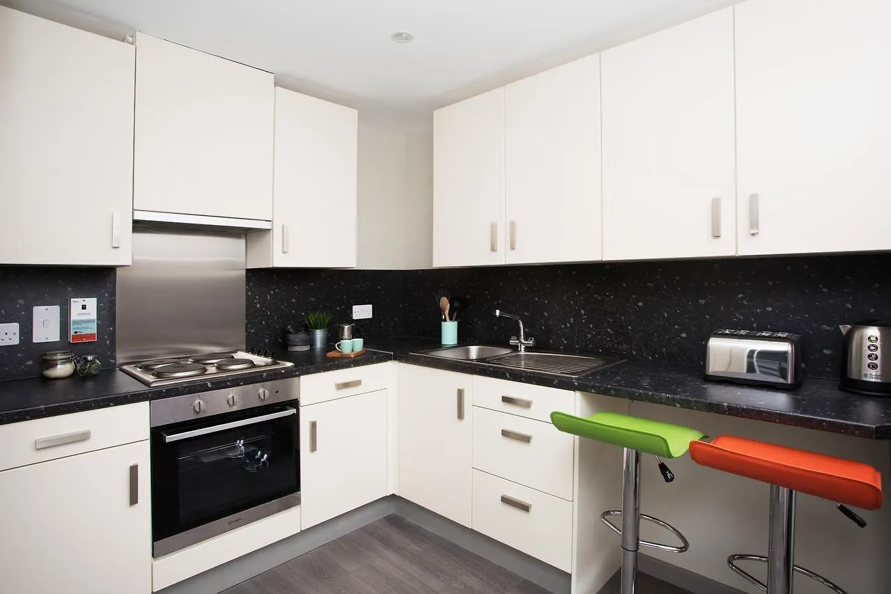 Unite Students - Salisbury Court Apartment Edinburgh 0*,  United Kingdom