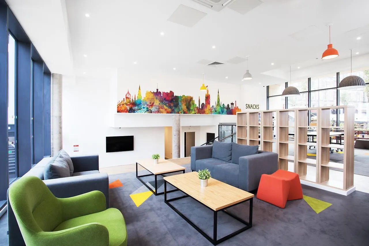 Unite Students - Salisbury Court Apartment Edinburgh United Kingdom