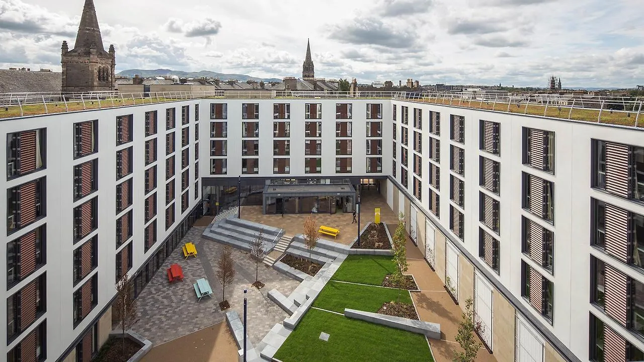 Unite Students - Salisbury Court Apartment Edinburgh